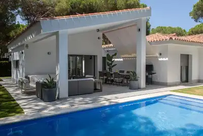 Image de Casa Santa Mónica. Designer beach house, 500m to sea