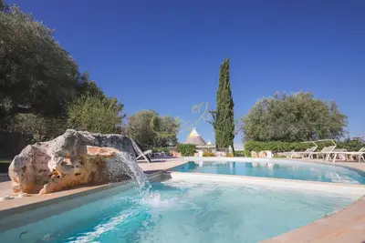 Image de Td Trulli di Bouganville w/ Large Amazing Pool