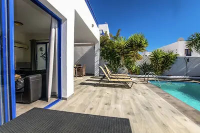 Image de Private villa with heated swimming pool