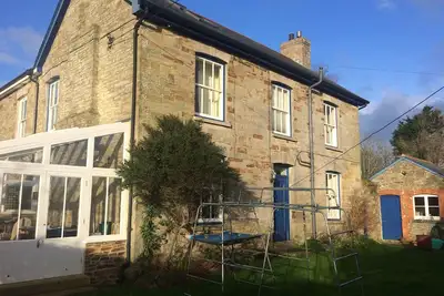 Image de Magnifiquement restauré ferme à Mithian quelques miles de la côte nord