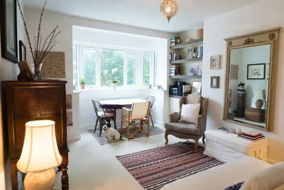 Image de Élégant, lumineux, appartement calme à Shepherd's Bush / Hammersmith