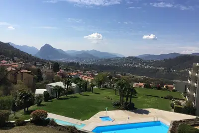 Image de Depuis PRIVÉ - Résidence Cadro Panoramica / Lugano - Appartement
