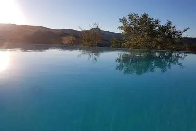 Image de Charme New Ferme avec piscine privée, Natural Spa Resort Val d'Orcia Unesco