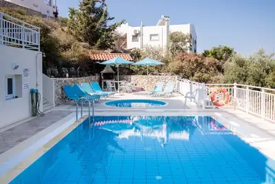 Image de Luxury 3 Bed Villa Bougainvillea, Kokkino Chorio - Sleeps 8