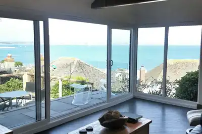Image de Bungalow Détaché avec Vues Panoramiques sur l'Océan