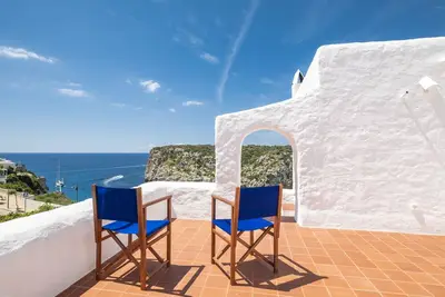 Image de Villa de charme avec piscine et vue mer, Cala en Porter, Minorque