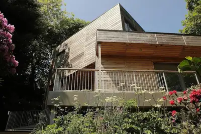 Image de Architecte Eco House dans une ruelle privée isolée