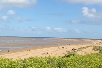 Image de Spacieux gîte de 3 chambres à Hunstanton à seulement 5 minutes à pied de la plage.