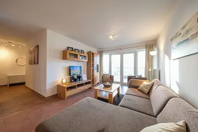 Image de Appartement sur la mer du Nord avec sauna et bain à remous