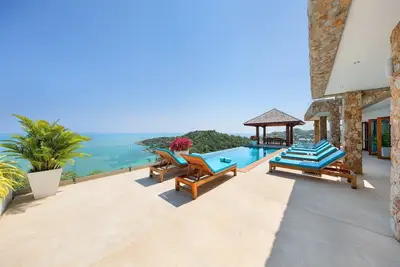 Image de Villa dans la baie de Tong Son Koh Samui en Thaïlande