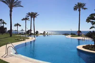 Image de Bord de mer (plage) - un paradis sur la Costa del Sol.