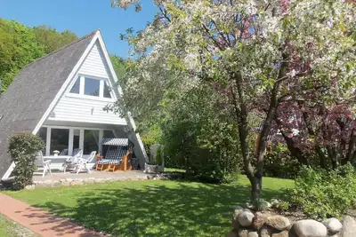 Image de Top équipements, plage, quartier calme sur Kurwald, grand jardin, WiFi gratuit