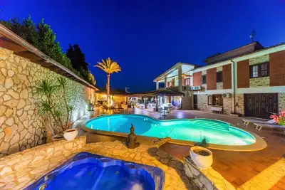 Image de Villa Blondie avec piscine à Castellammare del Golfo
