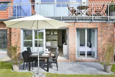 Image de Première occupation en juin 2015, 5 étoiles, 2 salles de bain, 2 chambres, sauna, 2 terrasses