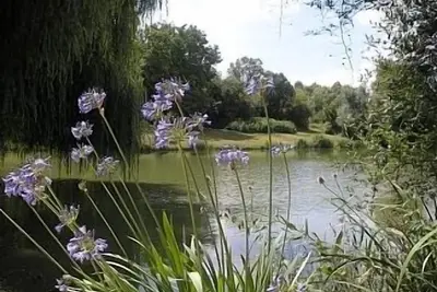 Image de Chalet 6 personnes au bord du lac Près de Chalais / Aubeterre