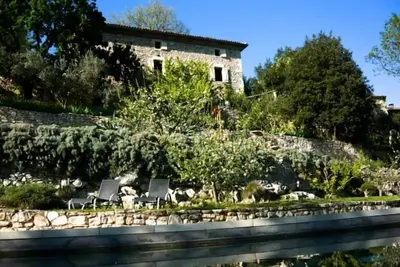 Image de Mas de charme, piscine privée, vue splendide Vallée de la Cèze, Gard