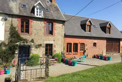 Image de Victoria Gite situé en Normandie près des plages du Mont St Michel et du débarquement