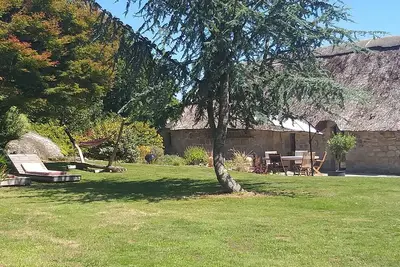 Image de chaumiere typique a nevez