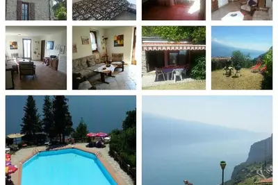 Image de Appartement \"Rustico\" sur le lac de Garde \/ Limone, jardin 70 m², 5 pers. Accès piscine, vue