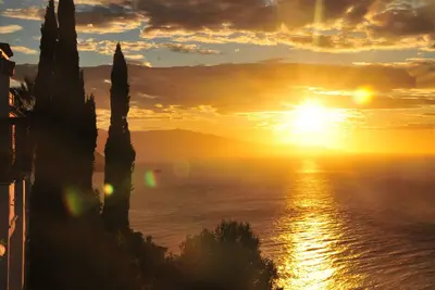 Image de conditionné bon goût, vue sur la mer (180 degrés), zone tranquille / spacieux