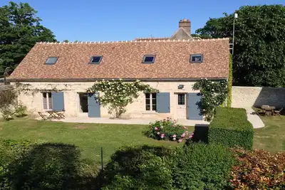 Image de Maison de campagne 4 ch, 3 Sdb près Senlis, Paris, Disney, Villepinte, Roissy, 4*