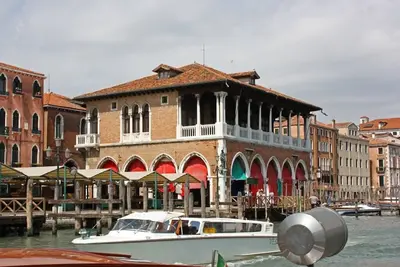 Image de Résidence historique au marché du Rialto de Venise