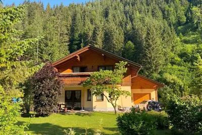 Image de Maison de vacances 6 à max. 8 personnes au plus haut lac de baignade des Alpes en Carinthie