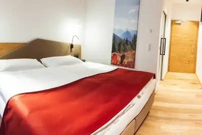 Chambre double - Aparthotel Ursprung