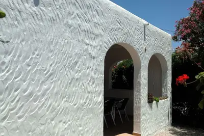Image de Casa Desmina 63 m² avec piscine, vélo, kayak, coffre-fort et Internet Wifi.