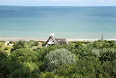 Image de Chaumière en bord de mer à Omaha Beach