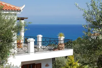 Maison de rêve en bord de mer - 200 mètres de la plage - accès privé
