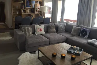Image de Luxurious apartment 100m from the slopes in Val d’Isere town center