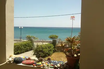 Maison en bord de mer.