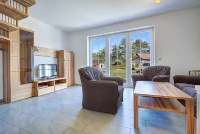 Image de Maison de vacances Heimchen 1-2 chambres à coucher au max. 4 pers. et 1 bébé - Heimbürgers Ferienhaus / Heim