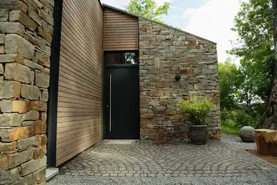 Image de Exlusives, maison de la classe de luxe avec des détails bien pensés, Bj. 2014, avec une vue imprenable