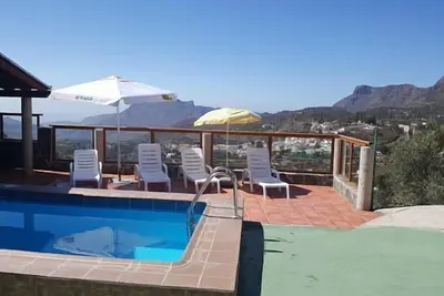 Image de Maison rurale de Perera avec piscine privée pour 4 personnes