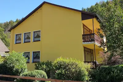 Image de Grande maison de vacances pour les familles avec enfants dans le sud du Harz