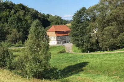 Image de confortable bel appartement de 70 m² dans un moulin historique