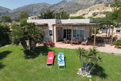 Image de Maison de vacances idyllique sur la plage