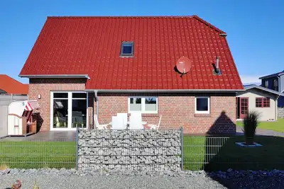 Image de Maison de vacances récemment construite au bord du lac de loisirs Wangermeer, 3 chambres à coucher pour 8 pers.