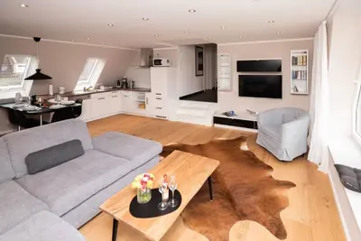 Image de Repos et détente dans les maisons à arcades du Nordhelmsiedlung.