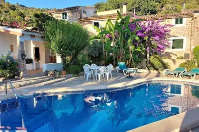Image de Finca typique et familière dans la vallée de Soller