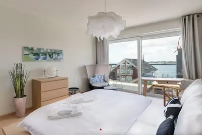 Image de Luxueux appartement directement sur la mer Baltique, sauna, cheminée dans un endroit de rêve pour 4 personnes.