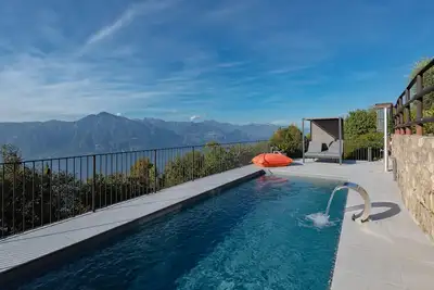 Image de Maison de vacances exclusive avec piscine