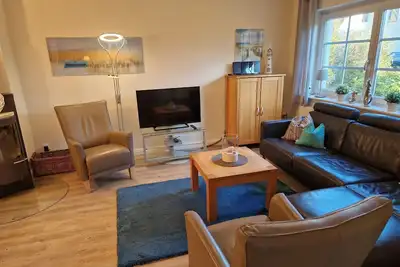 Image de Appartement Sonnenstern, situation centrale, calme, près de la plage, WiFi gratuit, terrasse