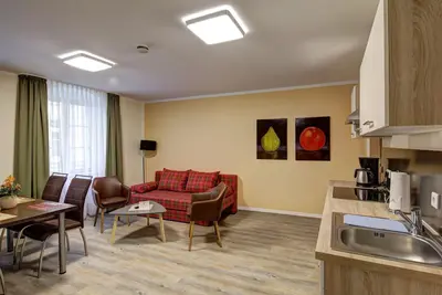 Image de Appartement avec 2 chambres, ajouter. Guest Wc et Balcon dans la vieille ville de Görlitz
