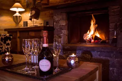 Image de Chalet Alouette, Grimentz, with wonderful views and great outside jacuzzi