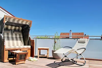 Image de * Nouveau * - Endroit ensoleillé sur la mer du Nord avant / après saison: 150, 00 € par nuit