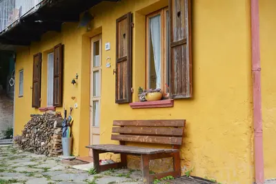 Image de Culture et nature, la paix et la tranquillité, grande ville et les montagnes