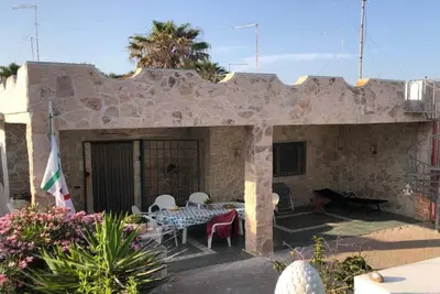 Image de Beach House - notre Casa Mare est située directement sur la magnifique mer Ionienne